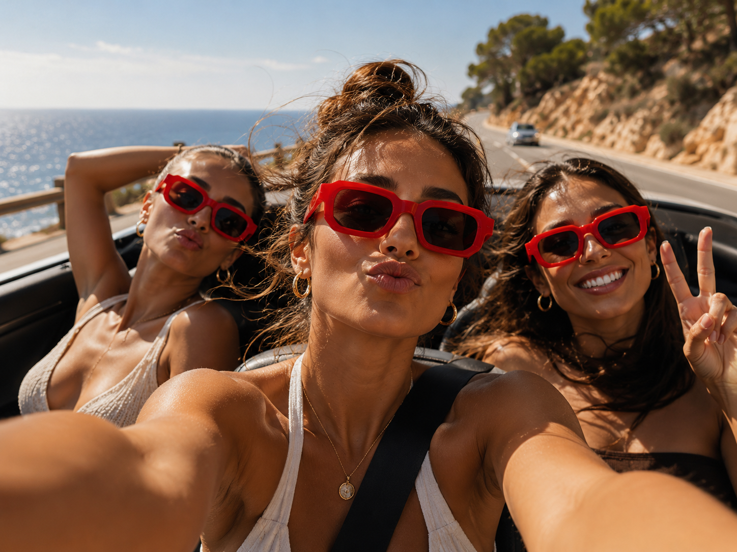 Lunettes de soleil vintage                     Hélios Ibiza