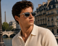 Lunette de soleil vintage        Hélios Riviera